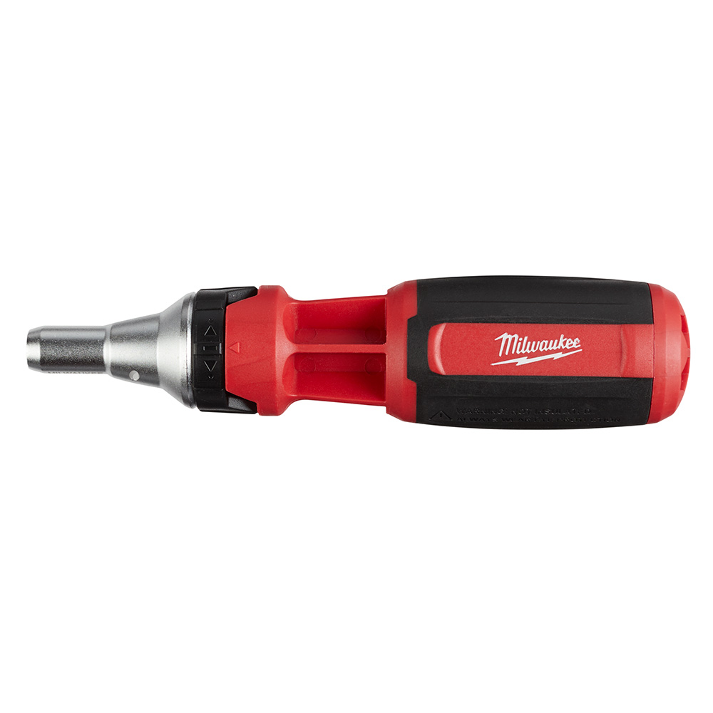 Milwaukee 9-in-1 Square Drive Ratcheting Multi-Bit Driver from Columbia Safety