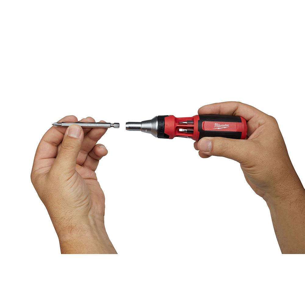 Milwaukee 9-in-1 Square Drive Ratcheting Multi-Bit Driver from Columbia Safety