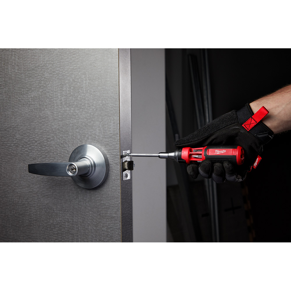 Milwaukee 9-in-1 Square Drive Ratcheting Multi-Bit Driver from Columbia Safety