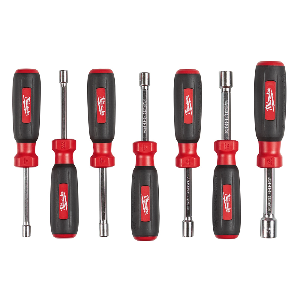 Milwaukee Hollow Shaft Metric Nut Driver Set (7 Piece) from Columbia Safety