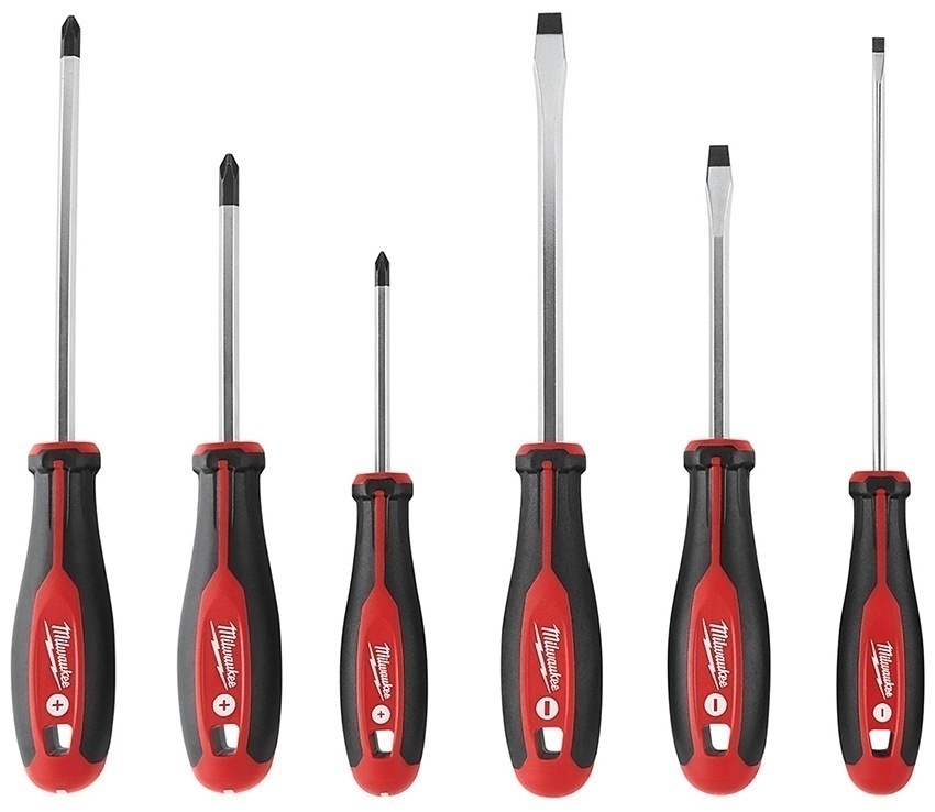 Milwaukee 6 Piece Screwdriver Kit from Columbia Safety