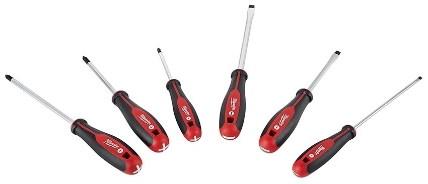 Milwaukee 6 Piece Screwdriver Kit from Columbia Safety