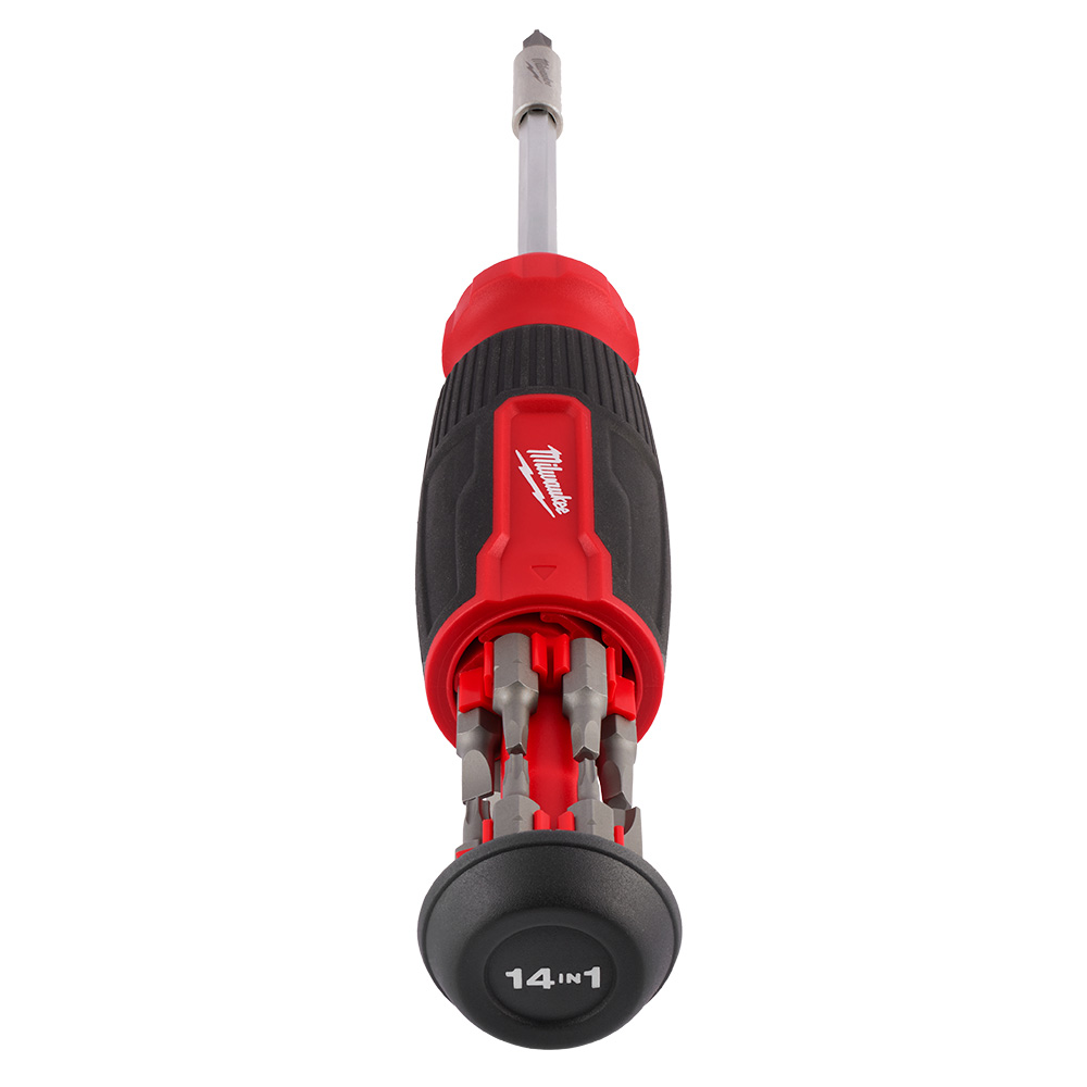 Milwaukee 14-in-1 Multi-Bit ScrewdriverMilwaukee 14-in-1 Multi-Bit Screwdriver from Columbia Safety