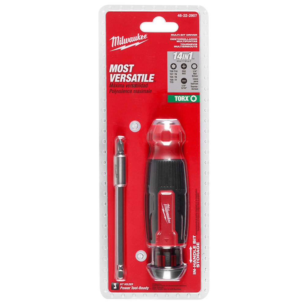 Milwaukee 14-in-1 TORX Multi-Bit Screwdriver from Columbia Safety