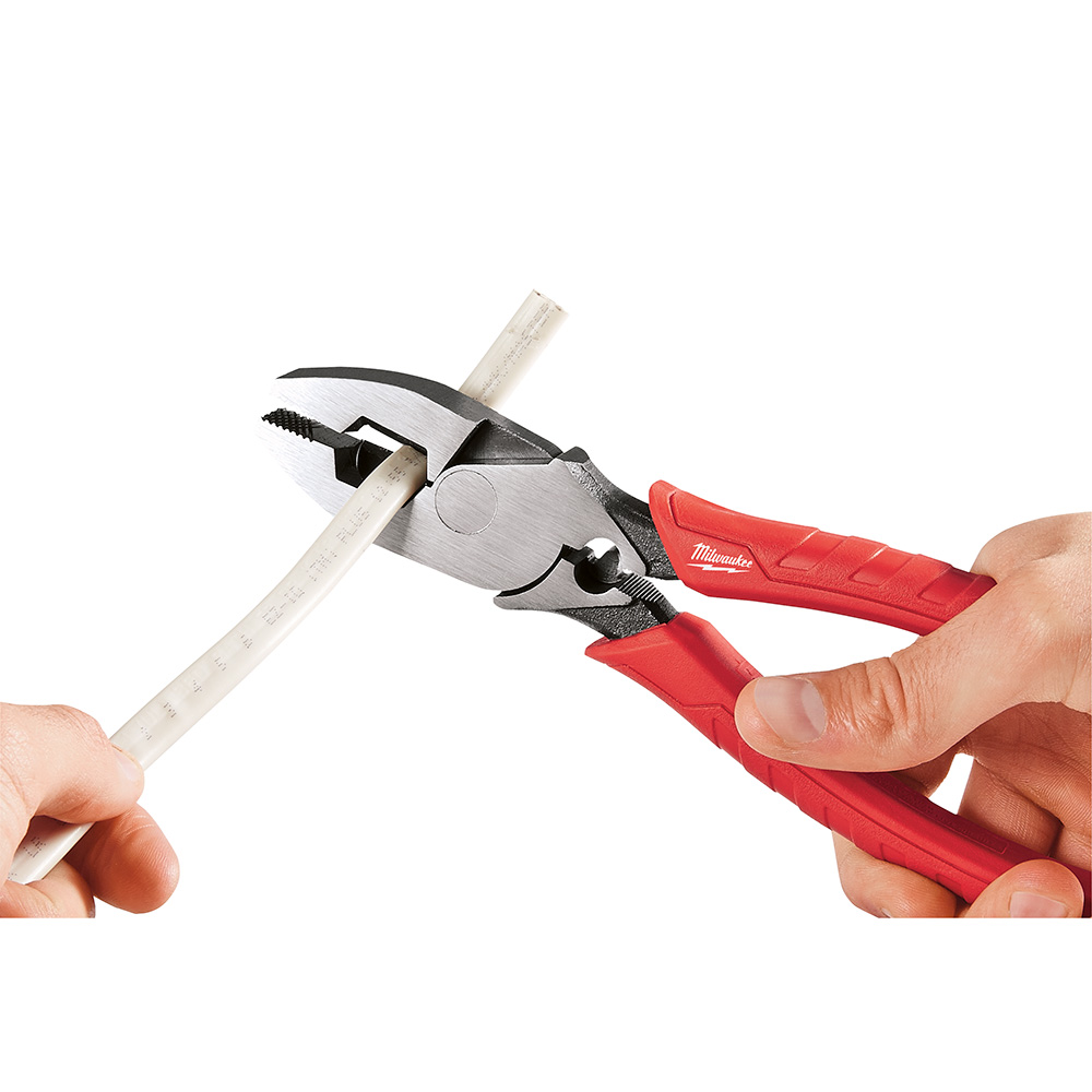 Milwaukee 48-22-6100 9 Inch High Leverage Lineman's Pliers with Crimper from Columbia Safety