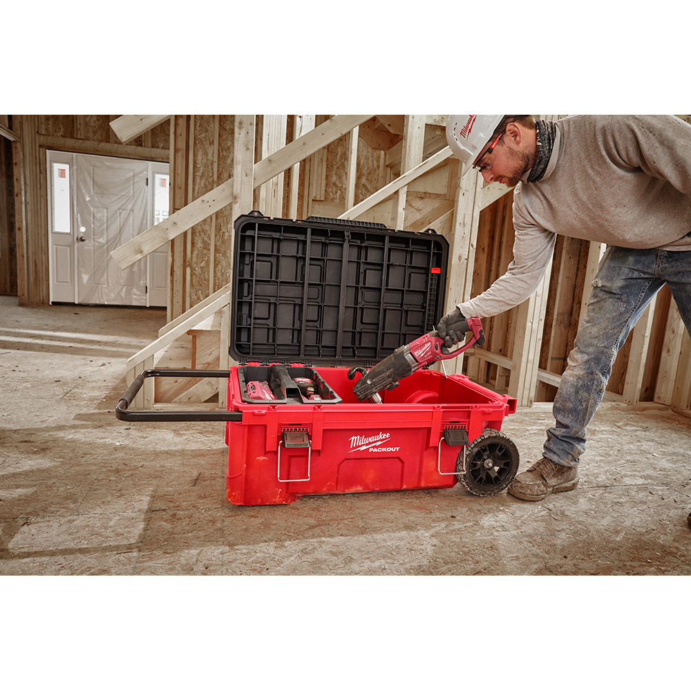 Milwaukee PACKOUT Rolling Tool Chest from Columbia Safety