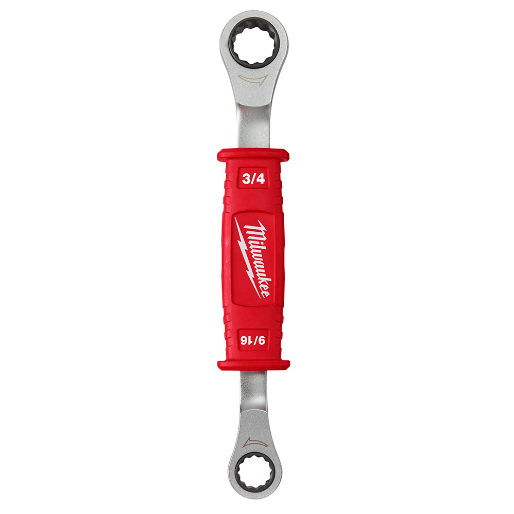 Milwaukee Lineman's 2-in-1 Insulated Ratcheting Box Wrench from Columbia Safety