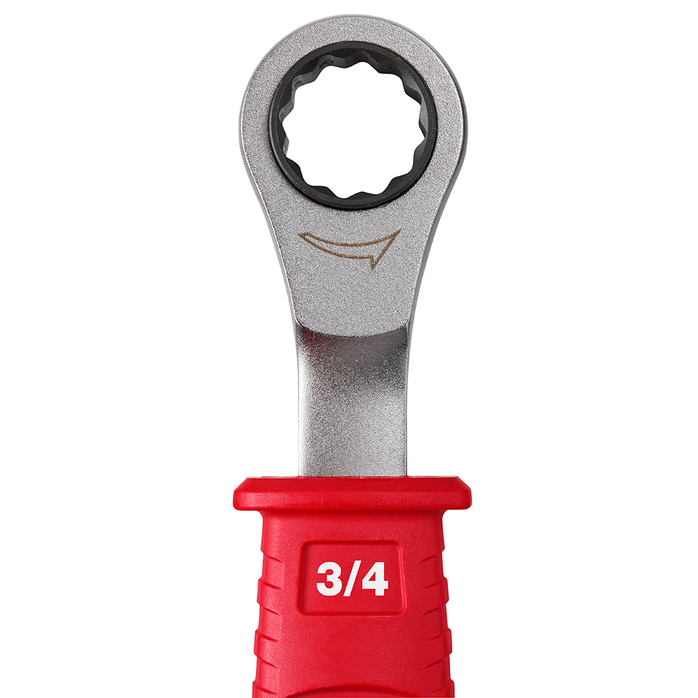 Milwaukee Lineman's 2-in-1 Insulated Ratcheting Box Wrench from Columbia Safety