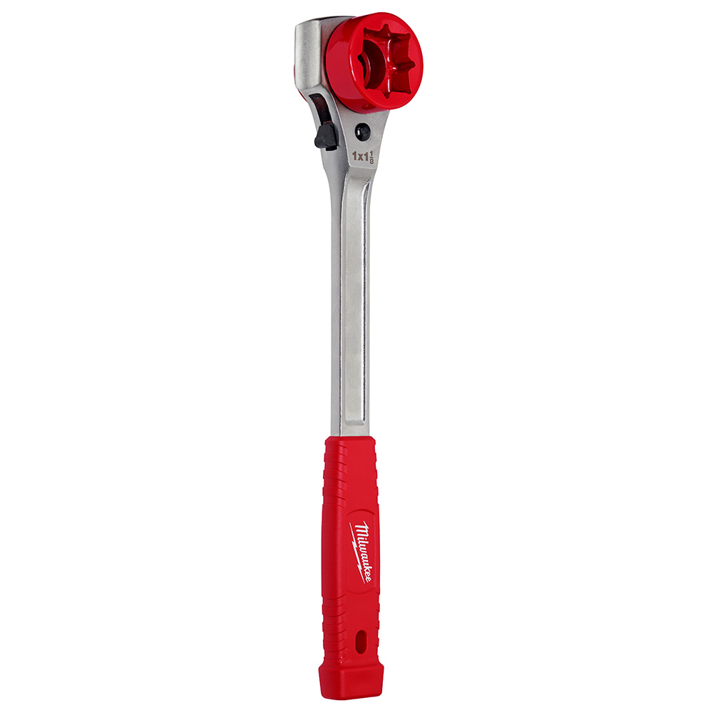 Milwaukee Lineman's High Leverage Ratcheting WrenchMilwaukee Lineman's High Leverage Ratcheting Wrench from Columbia Safety