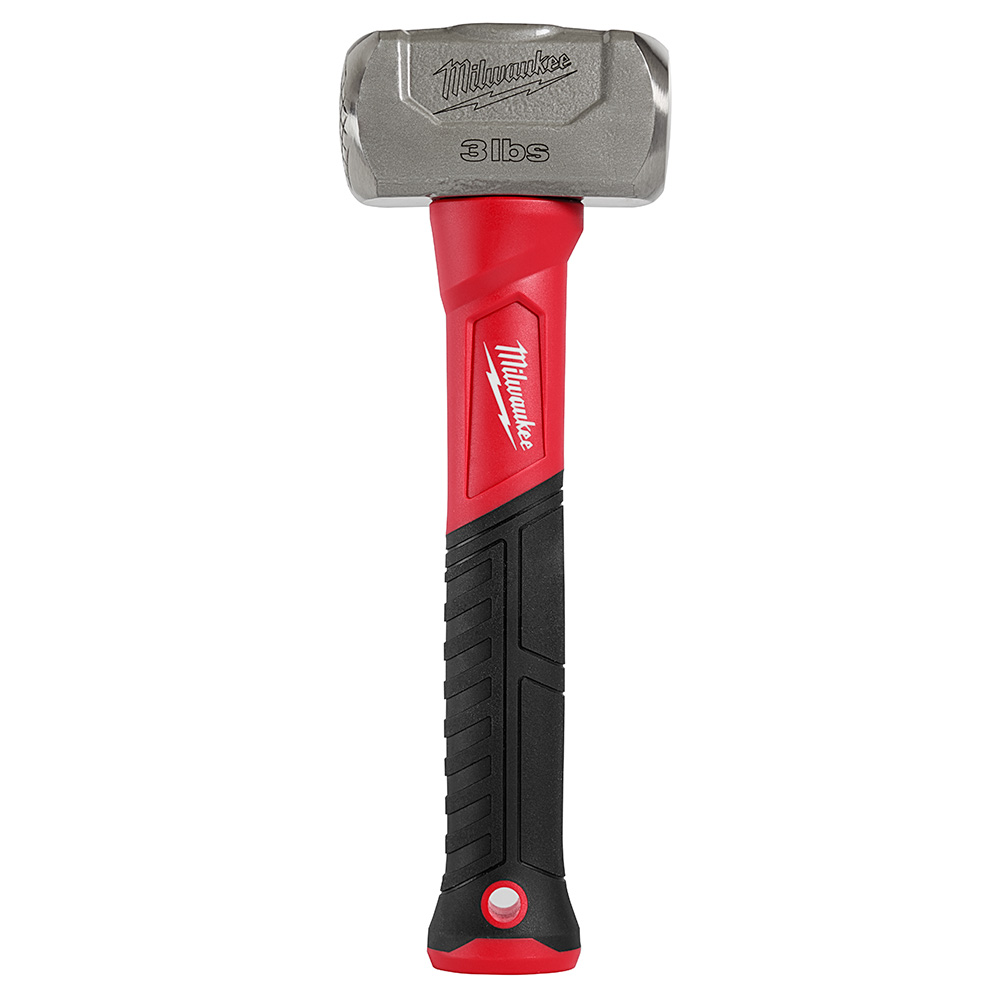 Milwaukee 3lb Fiberglass Drilling Hammer from Columbia Safety