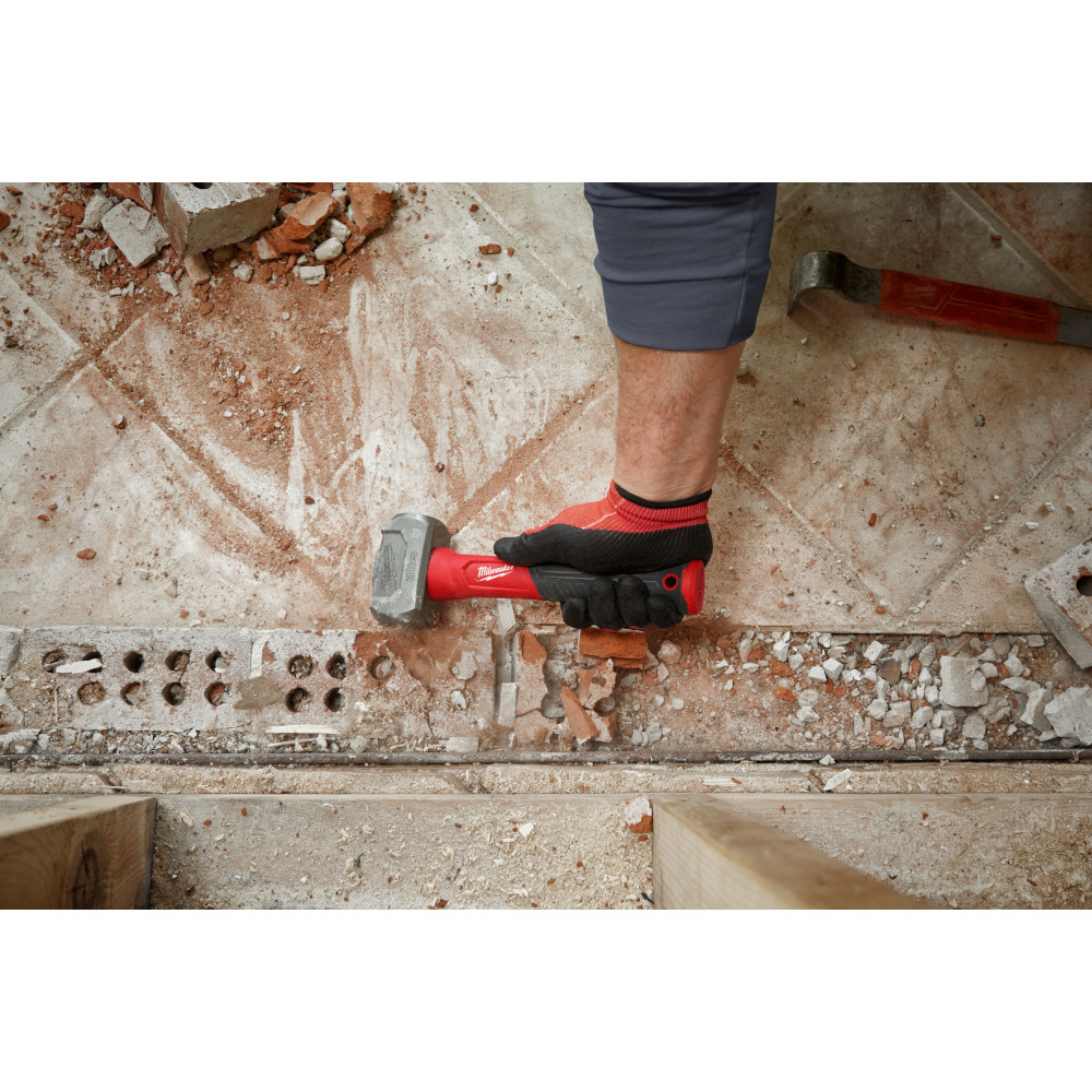 Milwaukee 3lb Fiberglass Drilling Hammer from Columbia Safety