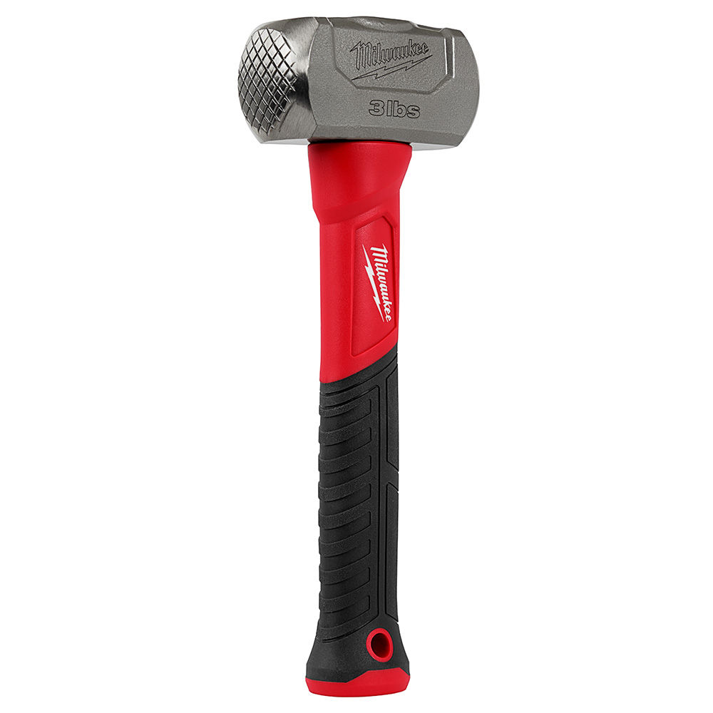 Milwaukee 3lb Fiberglass Drilling Hammer from Columbia Safety