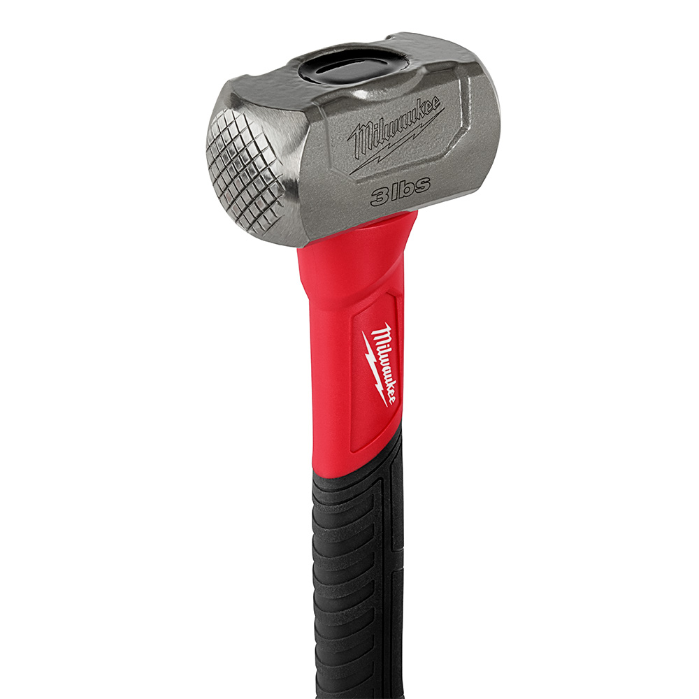 Milwaukee 3lb Fiberglass Drilling Hammer from Columbia Safety