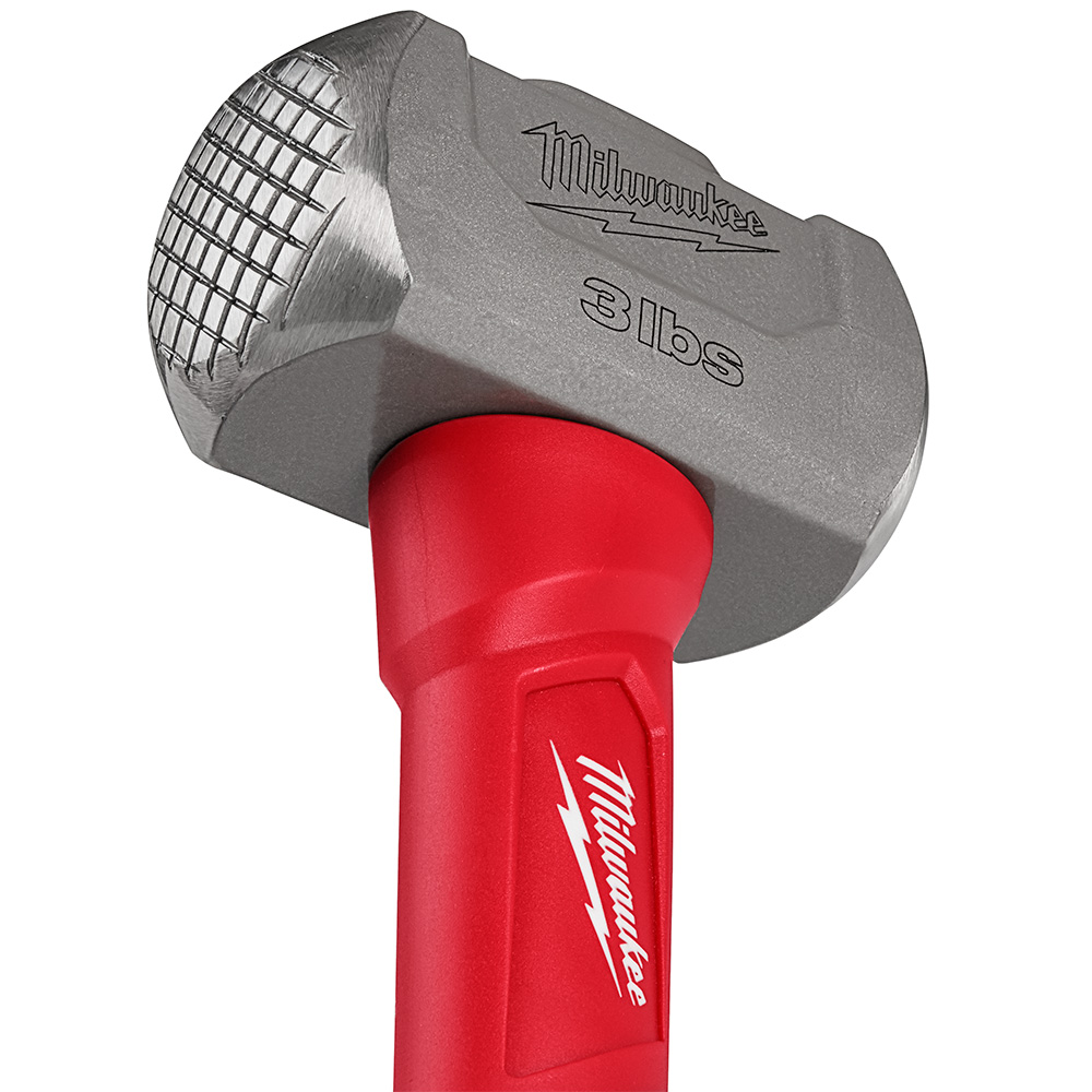 Milwaukee 3lb Fiberglass Drilling Hammer from Columbia Safety