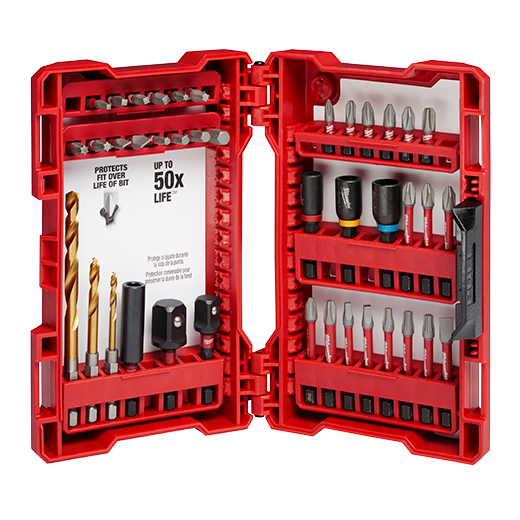 Milwaukee SHOCKWAVE 40 Piece Drill and Drive Bit Set from Columbia Safety