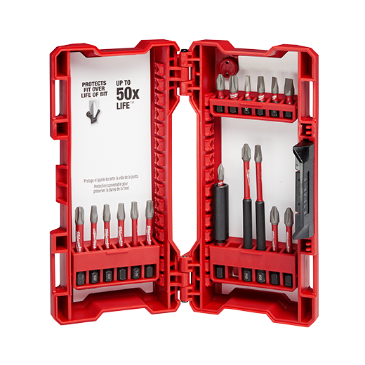 Milwaukee SHOCKWAVE 18 Piece Driver Bit Set  from Columbia Safety