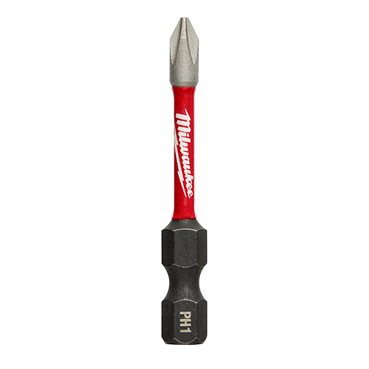 Milwaukee SHOCKWAVE 2 inch Power Bit Phillips #1 from Columbia Safety