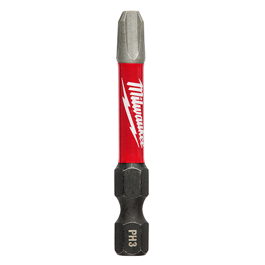 Milwaukee SHOCKWAVE 2 inch Power Bit Phillips #3 from Columbia Safety