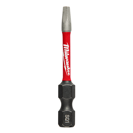 Milwaukee SHOCKWAVE 2 inch Power Bit Square Recess #1 from Columbia Safety