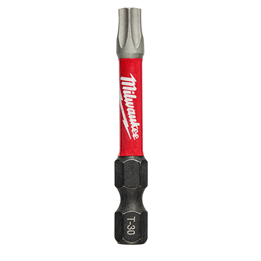 Milwaukee SHOCKWAVE 2 inch Power Bit Torx T30 from Columbia Safety