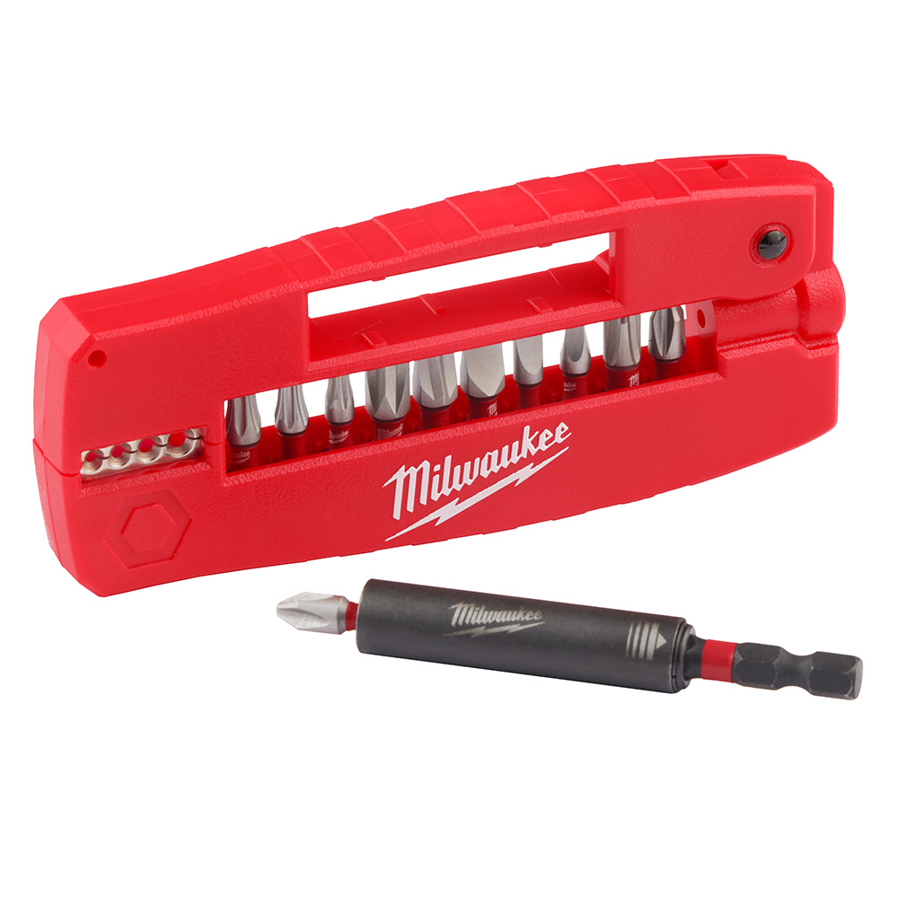 Milwaukee SHOCKWAVE 12-Piece Impact Drive Guide Set  from Columbia Safety