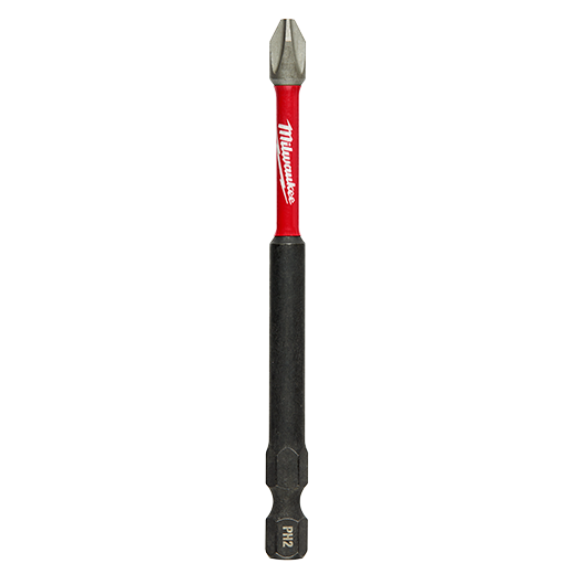 Milwaukee SHOCKWAVE 3-1/2 inch Power Bit Phillips #2 from Columbia Safety