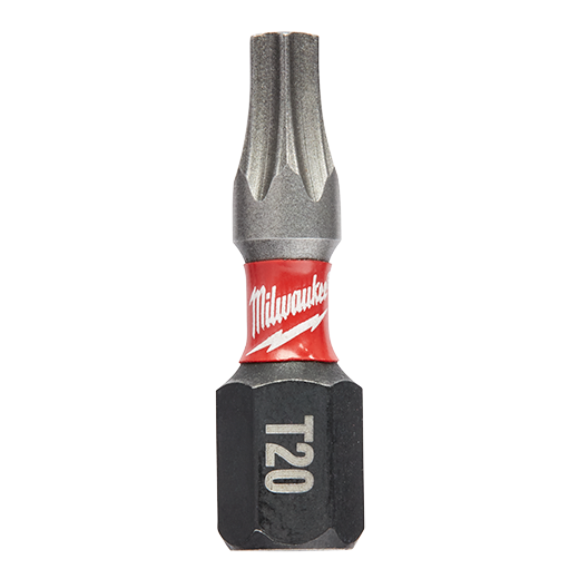 Milwaukee SHOCKWAVE Insert Bit Torx T20 (25 Pack) from Columbia Safety