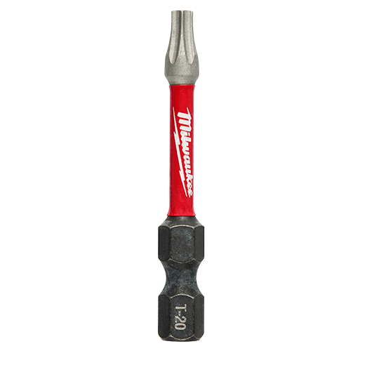 Milwaukee SHOCKWAVE Insert Bit 2 Inch Torx T20 (25 Pack) from Columbia Safety