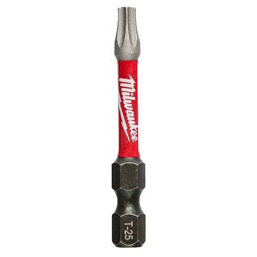 Milwaukee SHOCKWAVE 2 inch Power Bit Torx T25 from Columbia Safety