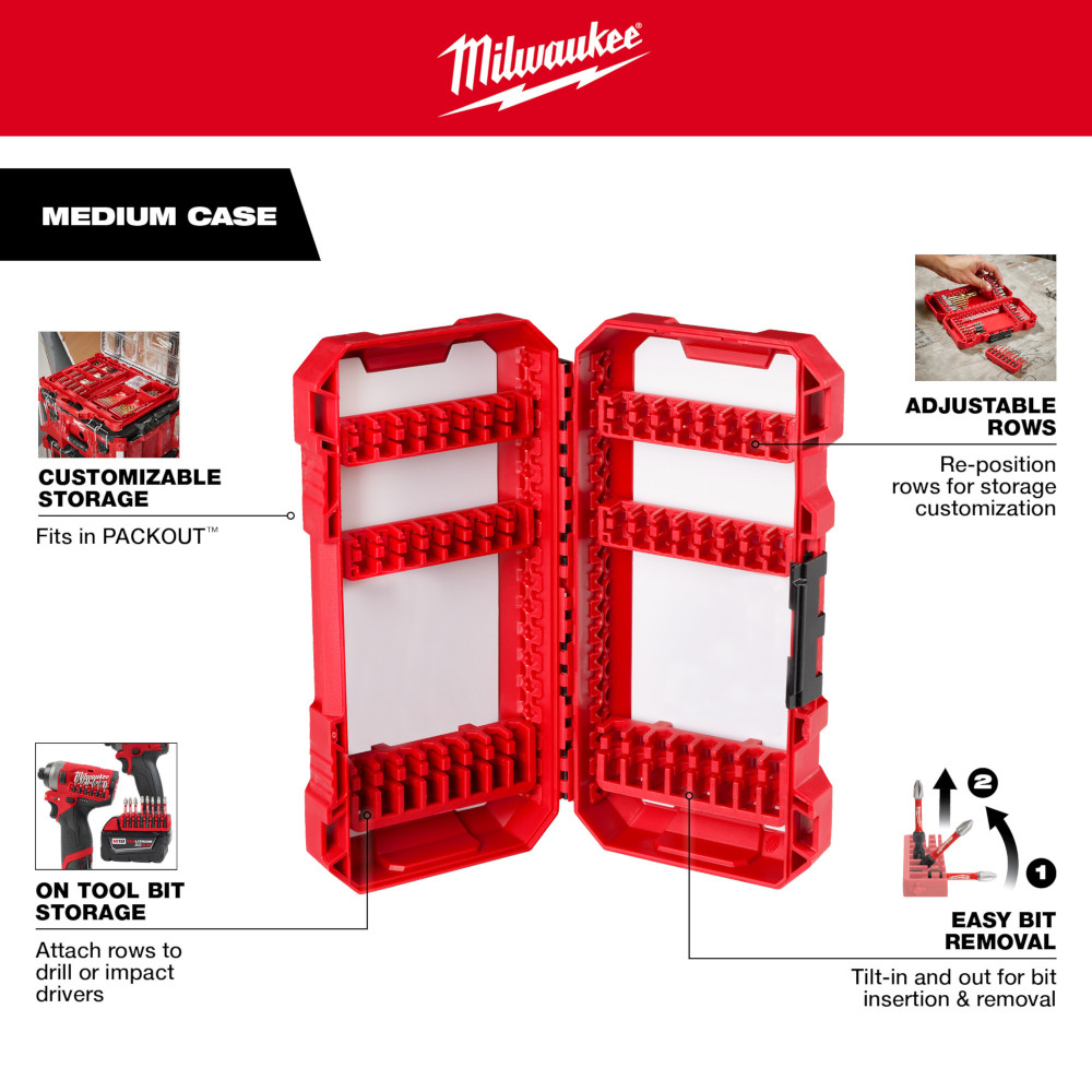 Milwaukee THUNDERBOLT Titanium 20 Piece Drill Bit Set from Columbia Safety