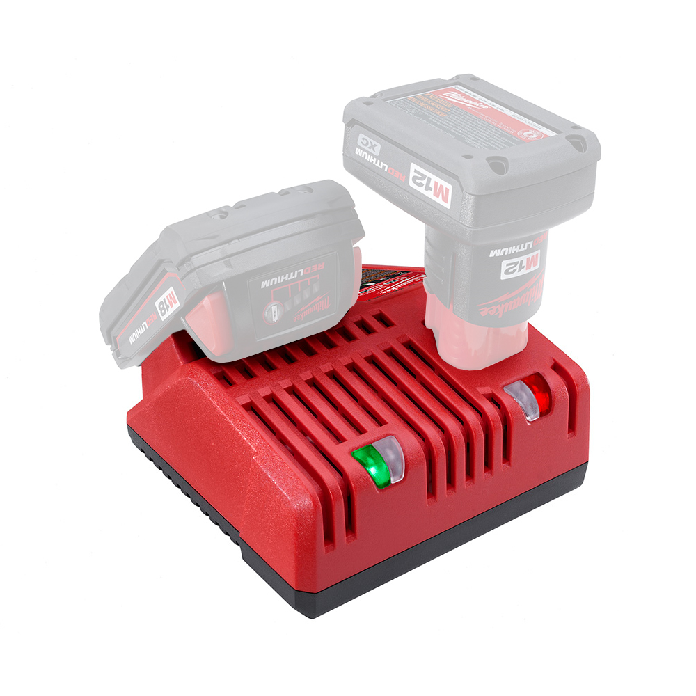 Milwaukee M18 and M12 Lithium-Ion Battery Charger from Columbia Safety