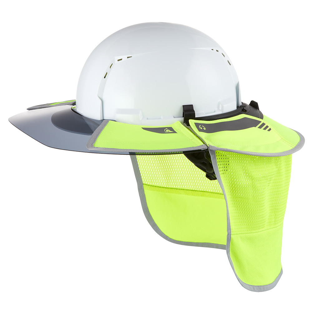 Milwaukee BOLT Sun Visor with Sunshade from Columbia Safety