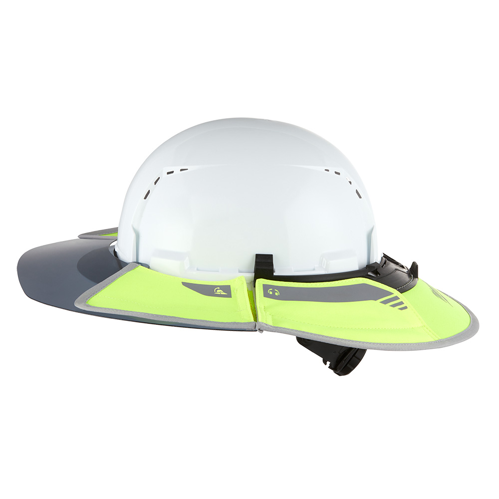 Milwaukee BOLT Sun Visor from Columbia Safety