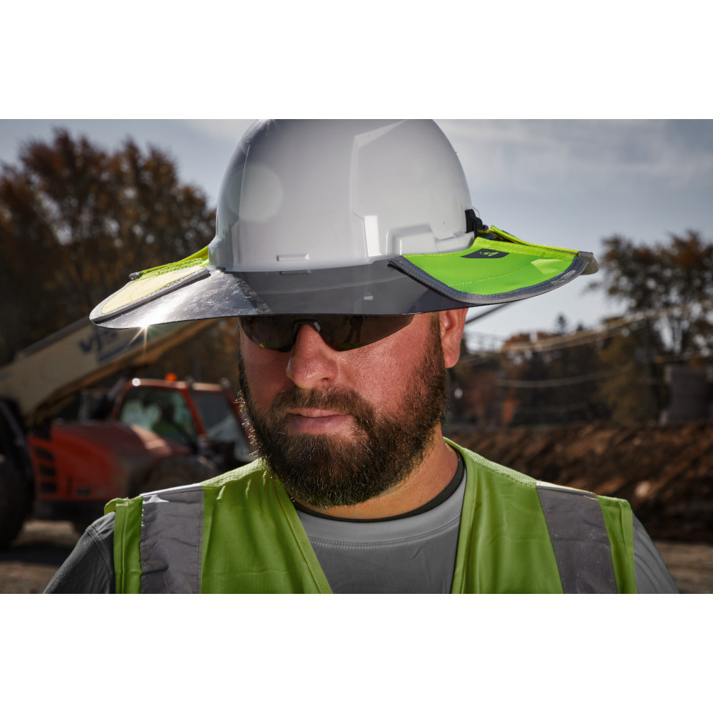 Milwaukee BOLT Sun Visor from Columbia Safety