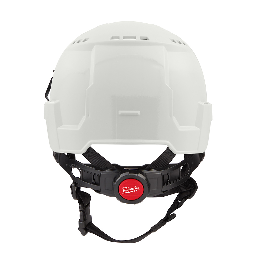 Milwaukee Vented Safety Helmet with BOLT Accessory Clips from Columbia Safety