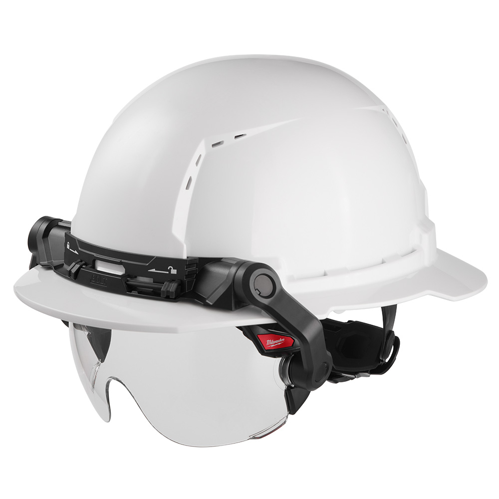 Milwaukee Bolt Eye Visor from Columbia Safety