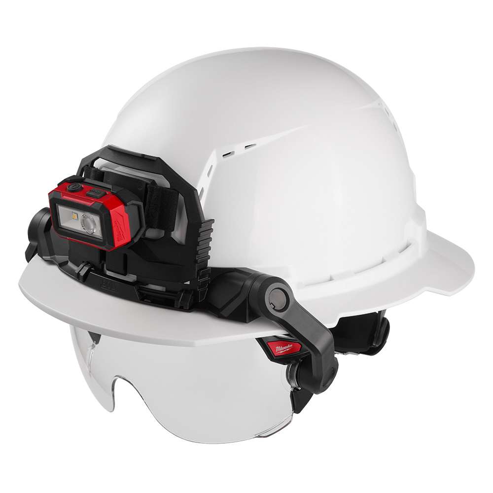 Milwaukee Bolt Eye Visor from Columbia Safety