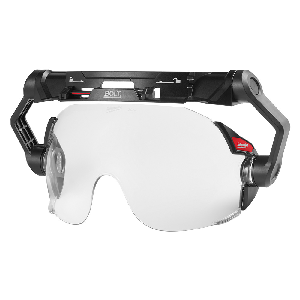 Milwaukee Bolt Eye Visor from Columbia Safety