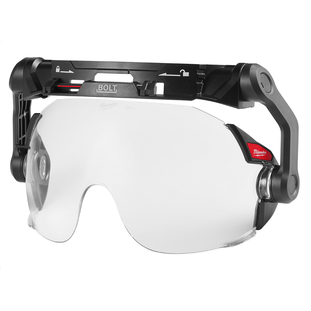 Milwaukee Bolt Eye Visor from Columbia Safety