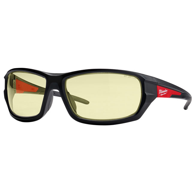 Milwaukee Performance Safety Glasses from Columbia Safety