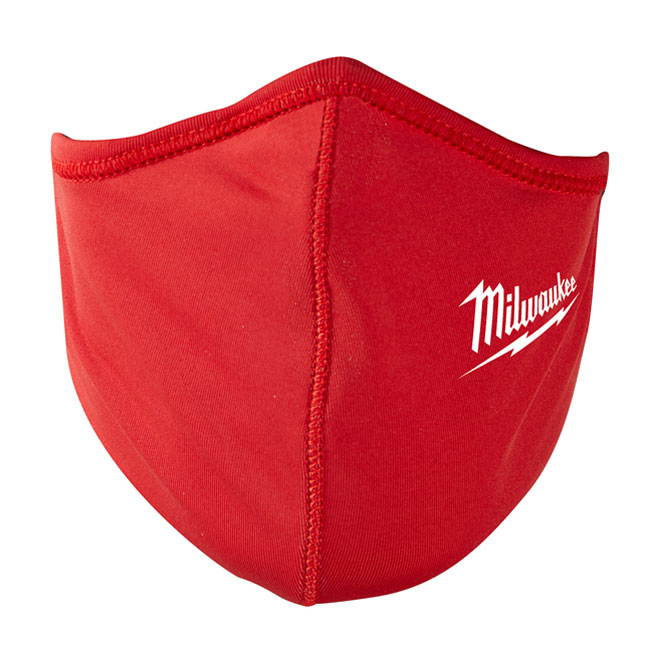 Milwaukee 2Layer Face Mask