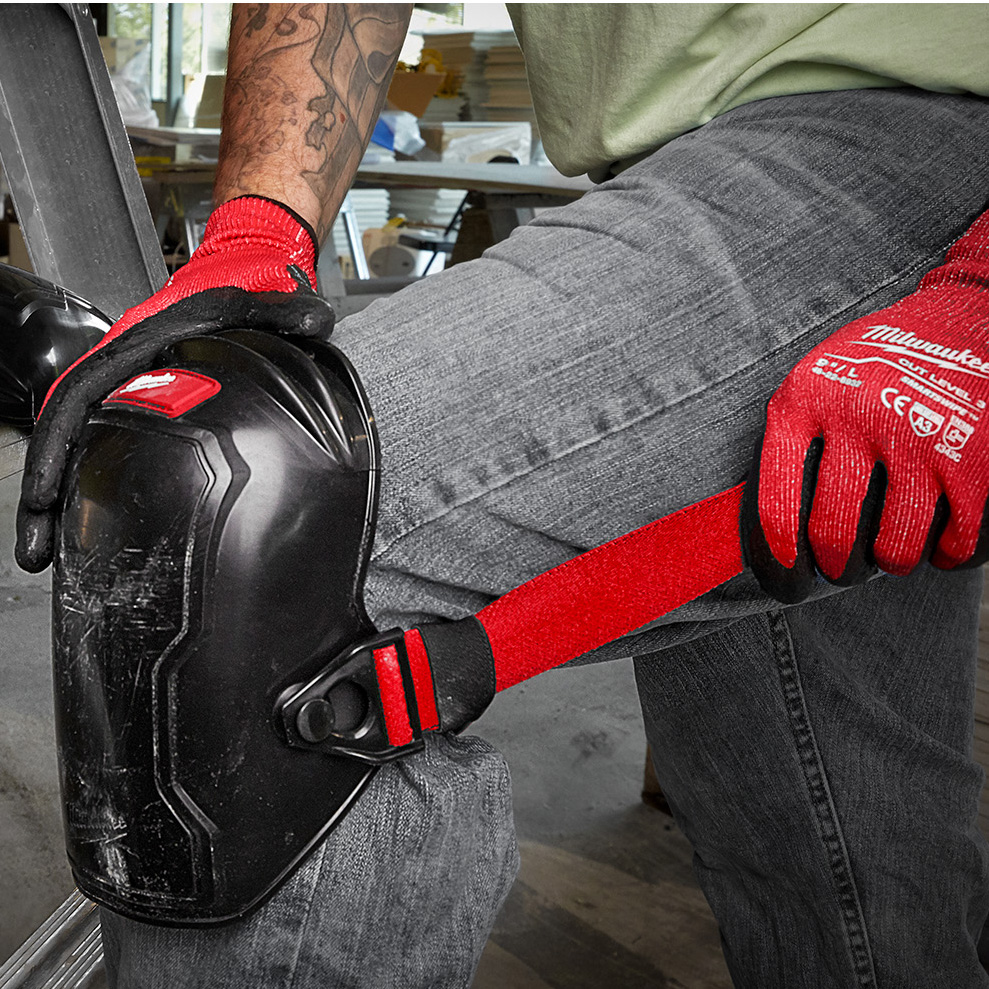 Milwaukee Free Flex Knee Pads from Columbia Safety