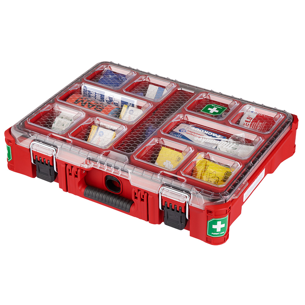Milwaukee PACKOUT Class B Type III First Aid Kit (193 Piece)Milwaukee PACKOUT Class B Type III First Aid Kit (193 Piece) from Columbia Safety