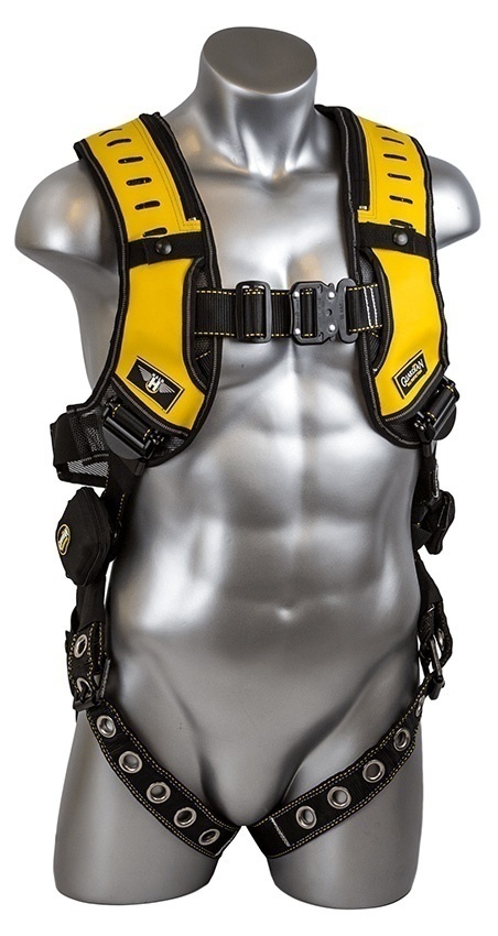 Guardian Halo Harness with Tongue and Buckle Legs from Columbia Safety
