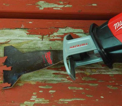 Milwaukee 3 Inch Multi-Tool Scraper Blade from Columbia Safety