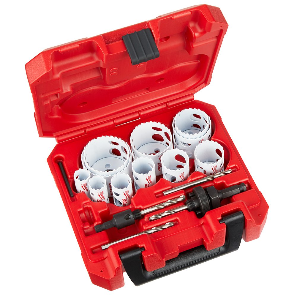 Milwaukee 15 Piece HOLE DOZER General Purpose Hole Saw Kit from Columbia Safety