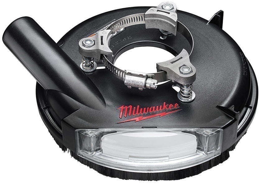 Milwaukee 7 Inch Universal Grinding Dust Shroud from Columbia Safety