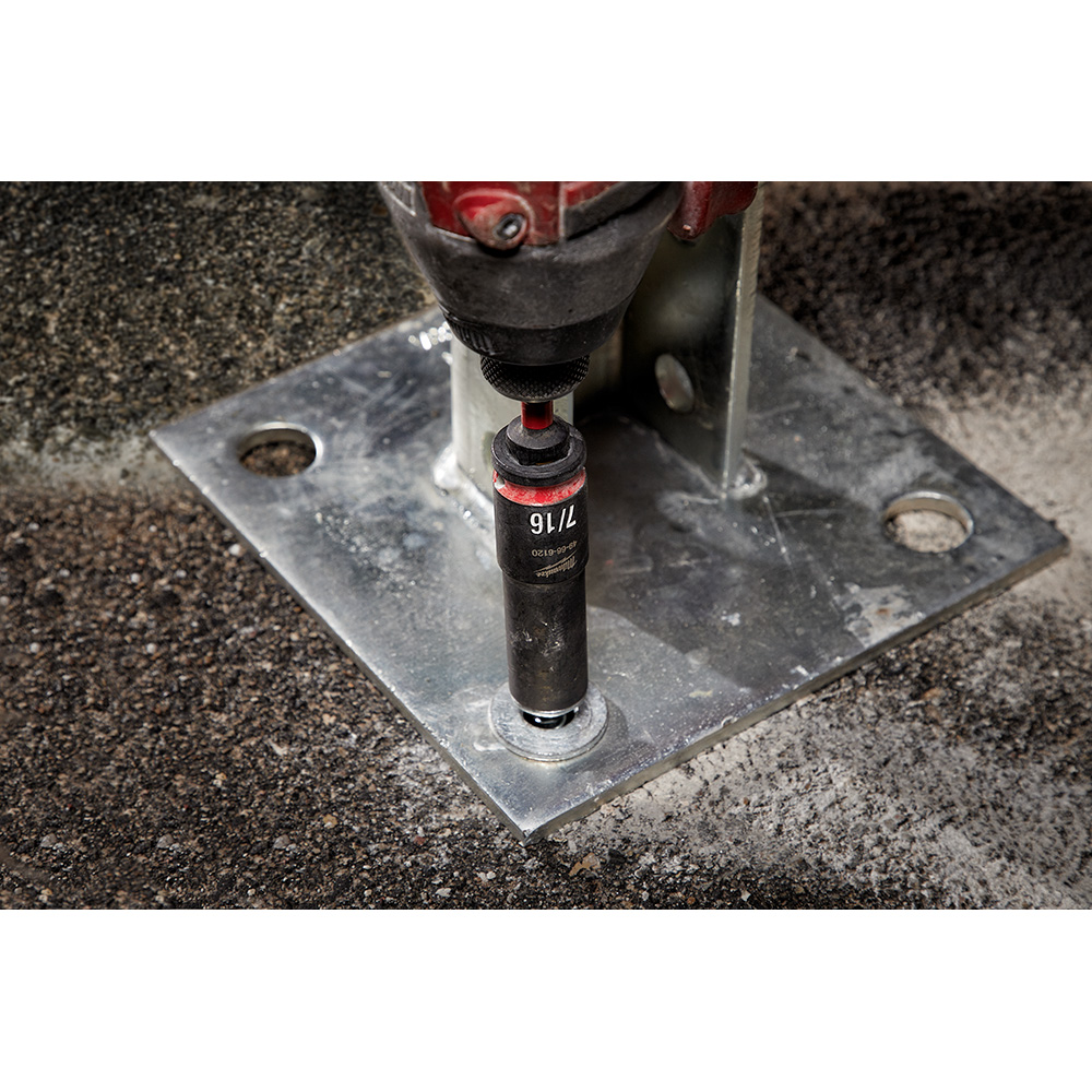 Milwaukee SHOCKWAVE 3 Piece Impact Socket Adapter Set from Columbia Safety