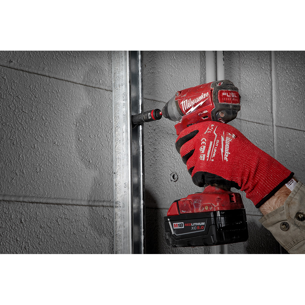 Milwaukee SHOCKWAVE 3 Piece Impact Socket Adapter Set from Columbia Safety