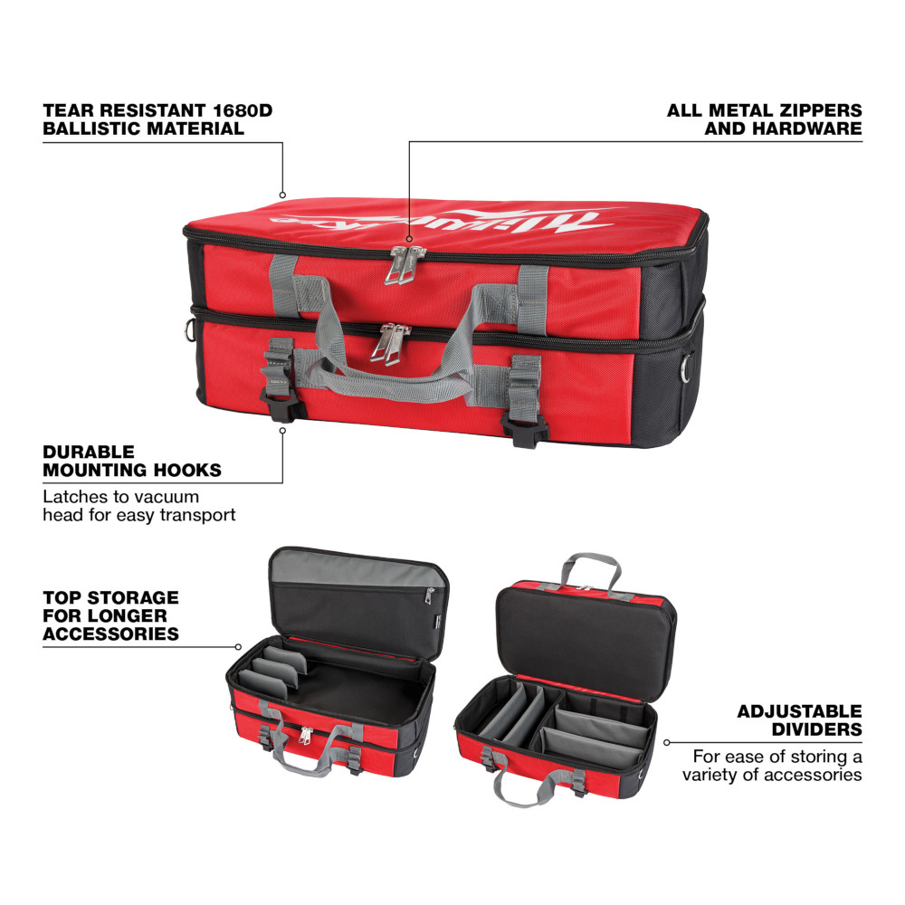 Milwaukee Vacuum Tool Storage Bag from Columbia Safety